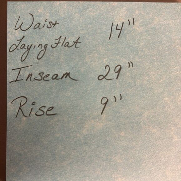 H & M distressed raw hem skinny jeans, size 8, good condition - Picture 12 of 12